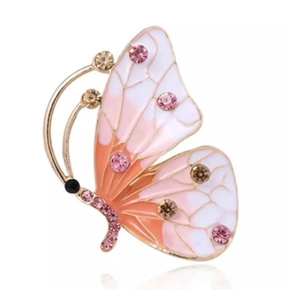 VQ Butterfly Brooch - Picture 6 of 8